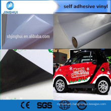 120g white glue pvc self adhesive vinyl for interior and exterior design commerical